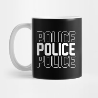 Police Mug